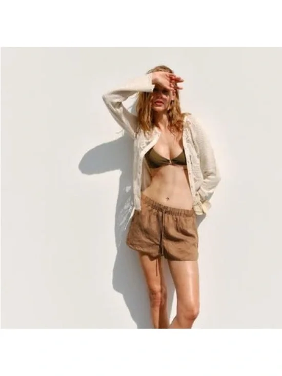 NWT! Zara Combination Knit Sweater - Picture 2 of 6